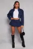 Almost Famous Flap Pocket Cropped Jean Jacket sold by Rainbow