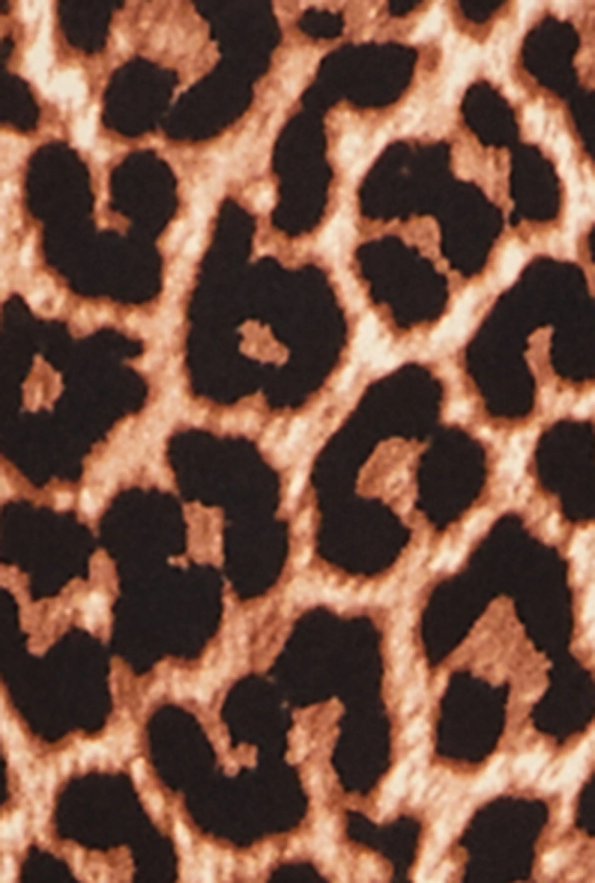 Plus Size Leopard Print Long Sleeve Dress sold by Rainbow product image thumbnail 4