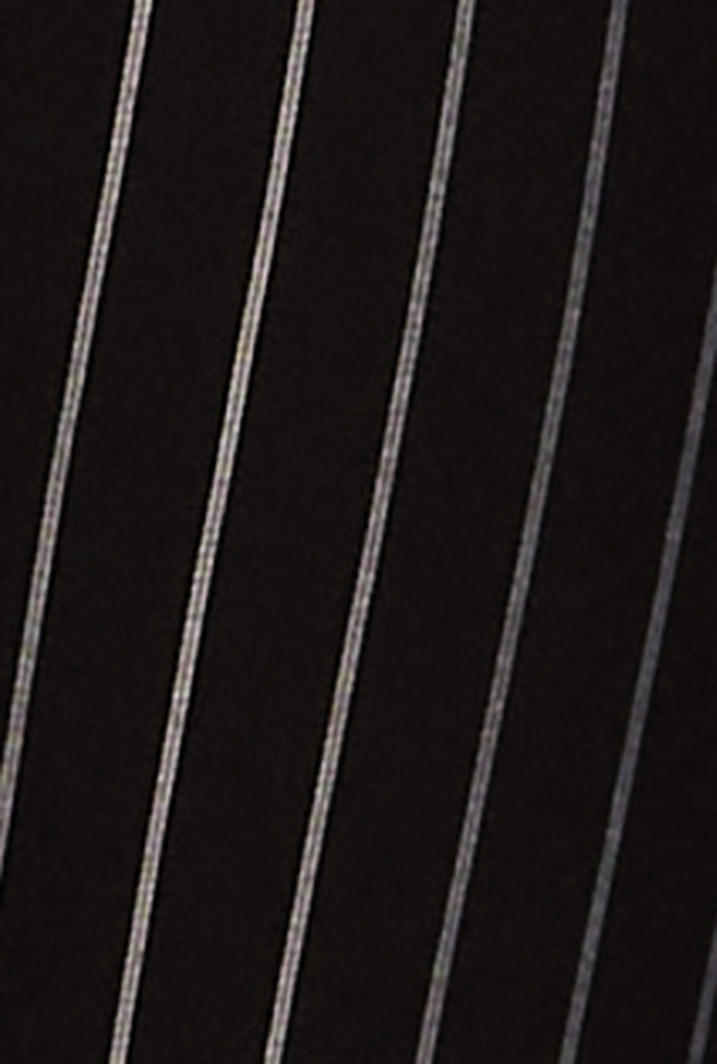 Pinstripe Cropped Button Front Vest sold by Rainbow product image thumbnail 4