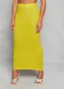 Lurex Ribbed Knit Maxi Skirt sold by Rainbow