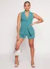 Crepe Knit High Waist Pull On Shorts sold by Rainbow