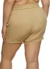 Plus Size Eyelet Trim Smocked Waist Shorts sold by Rainbow