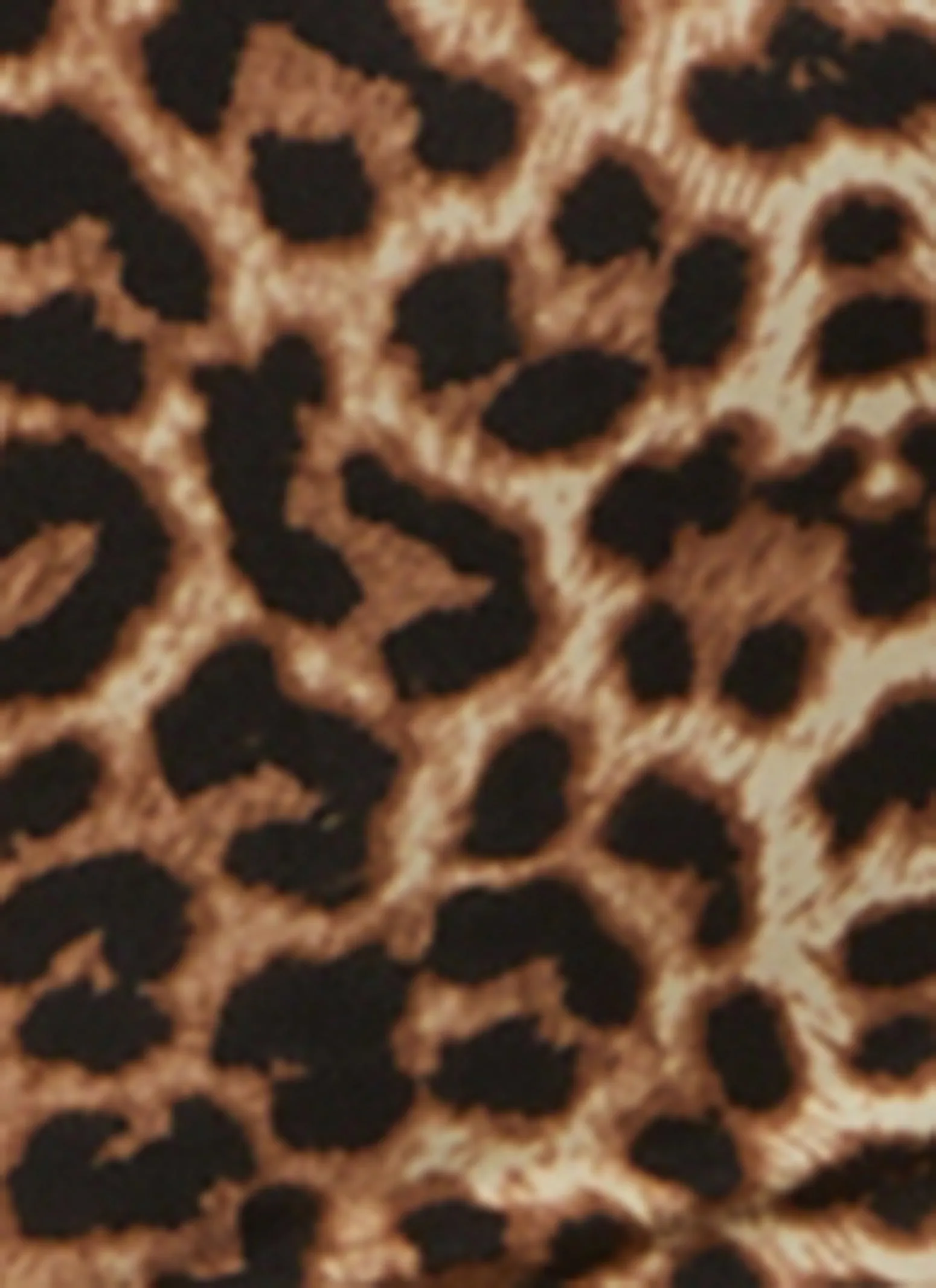 Leopard Print Bodycon Dress sold by Rainbow product image thumbnail 4