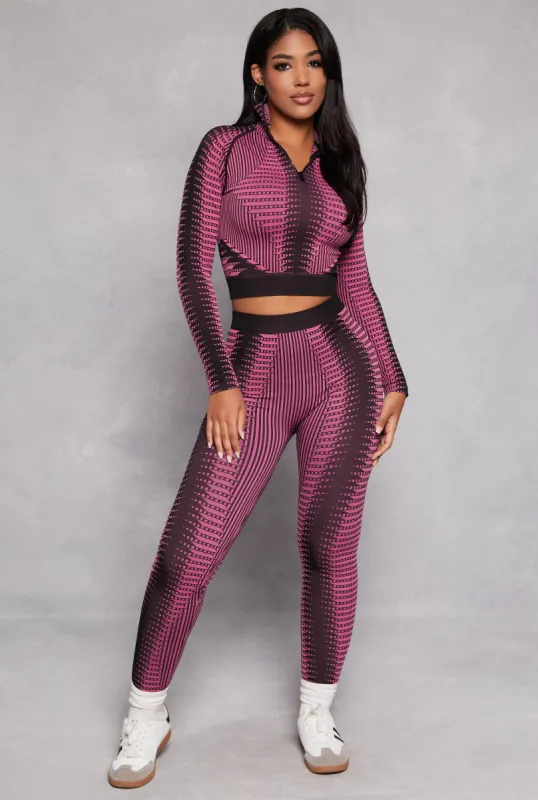 Printed Seamless High Waist Leggings sold by Rainbow