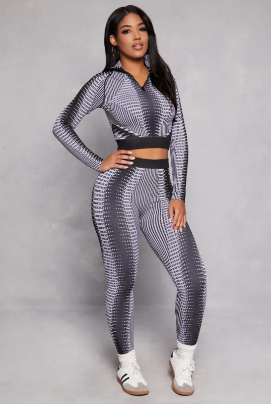 Printed Seamless High Waist Leggings sold by Rainbow