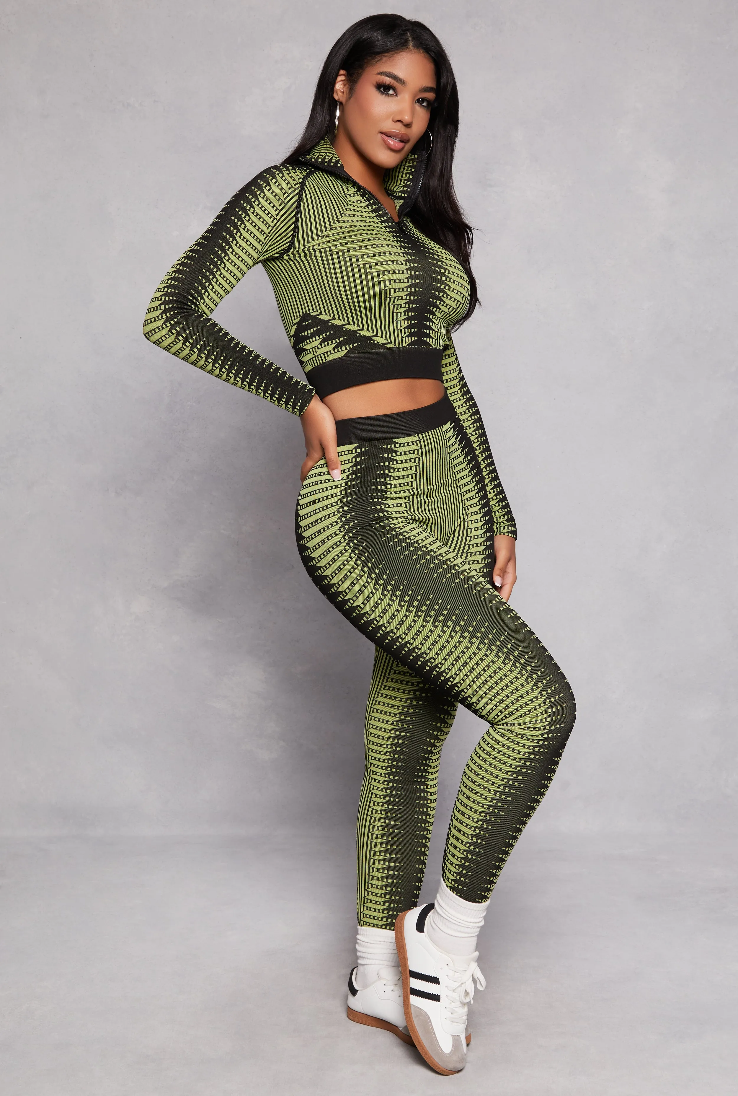 Printed Seamless High Waist Leggings sold by Rainbow