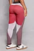 Color Block Seamless Compression Rib Leggings sold by Rainbow