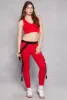Release Buckle Belt Cargo Joggers sold by Rainbow