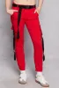 Release Buckle Belt Cargo Joggers sold by Rainbow