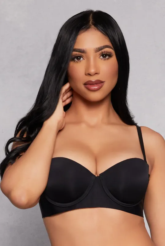 Basic Balconette Bra | Convertible to Strapless sold by Rainbow