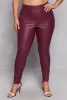 Plus Size Iris Faux Leather Leggings sold by Rainbow