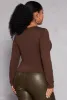 Plus Size Double Layered Scoop Neck Top sold by Rainbow