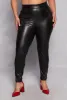 Plus Size Iris Faux Leather Leggings sold by Rainbow