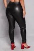 Plus Size Iris Faux Leather Leggings sold by Rainbow