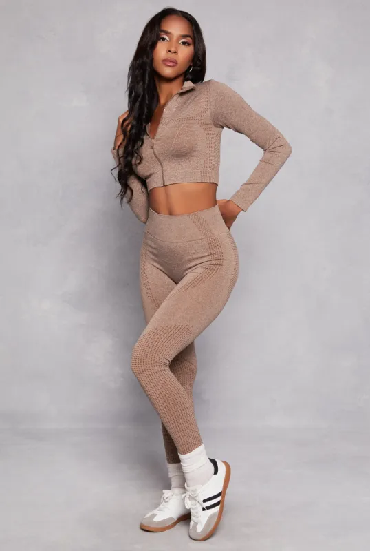 Seamless Two Tone Leggings sold by Rainbow