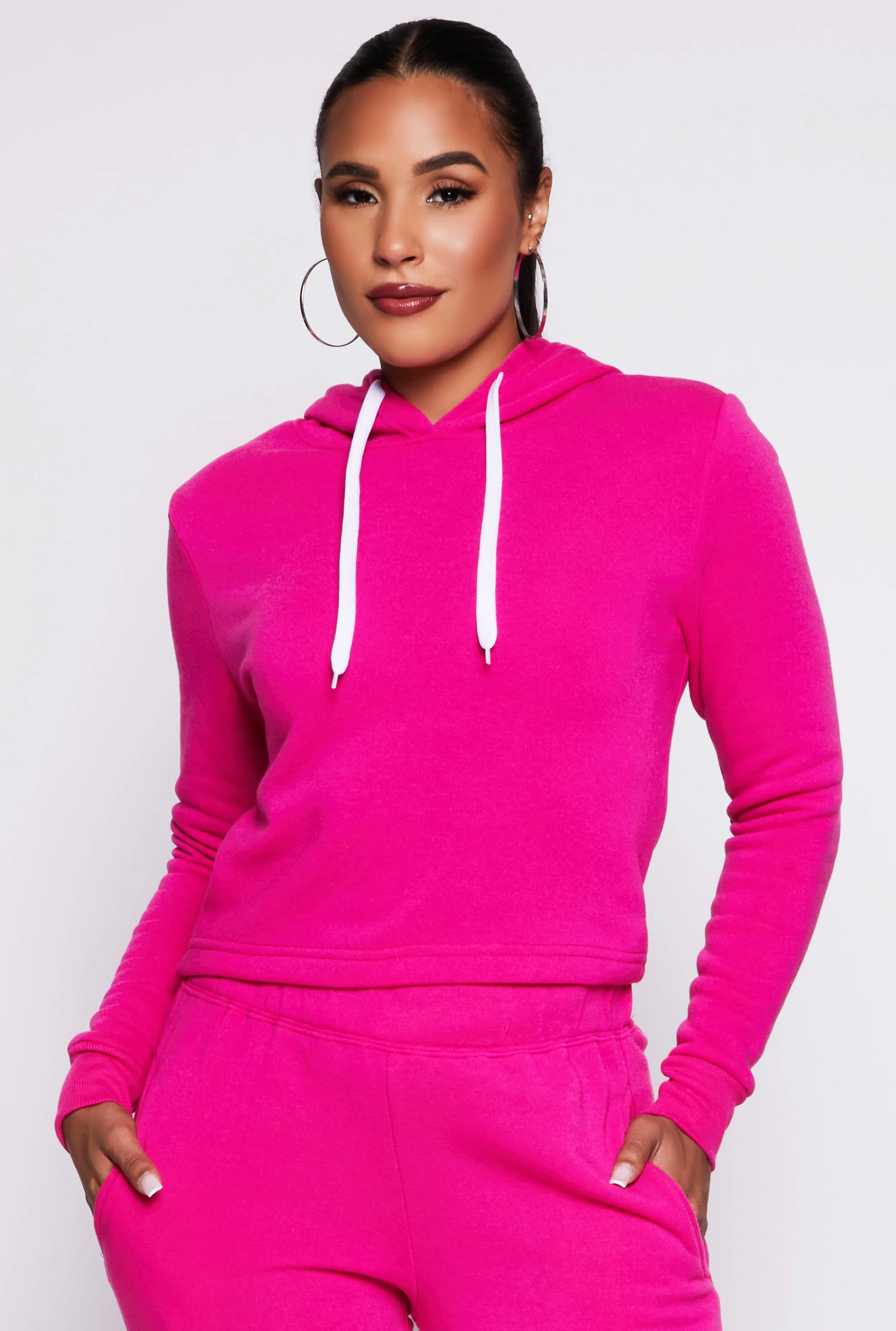 Pullover Fleece Hoodie sold by Rainbow