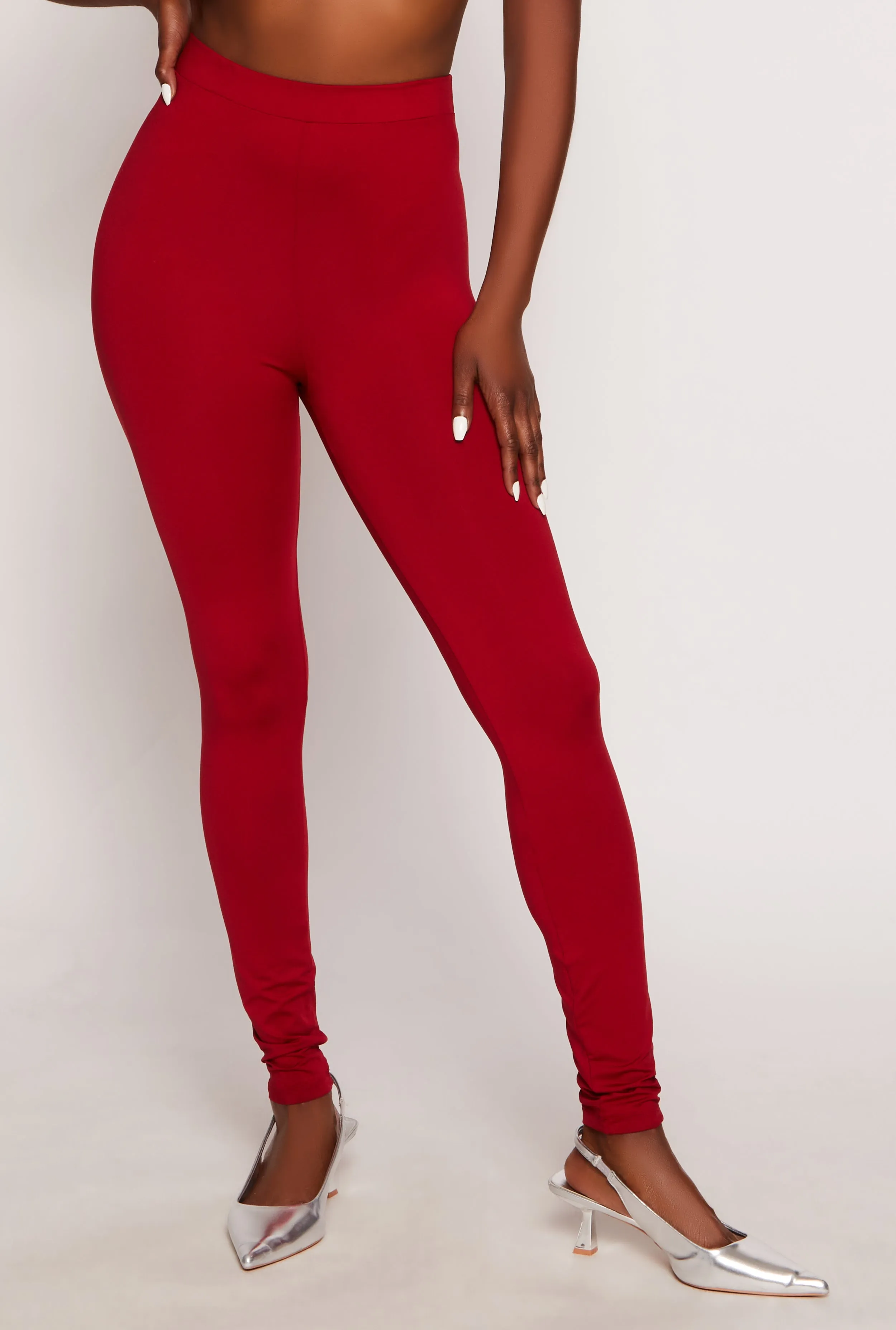 High Waisted Leggings sold by Rainbow product image thumbnail 2