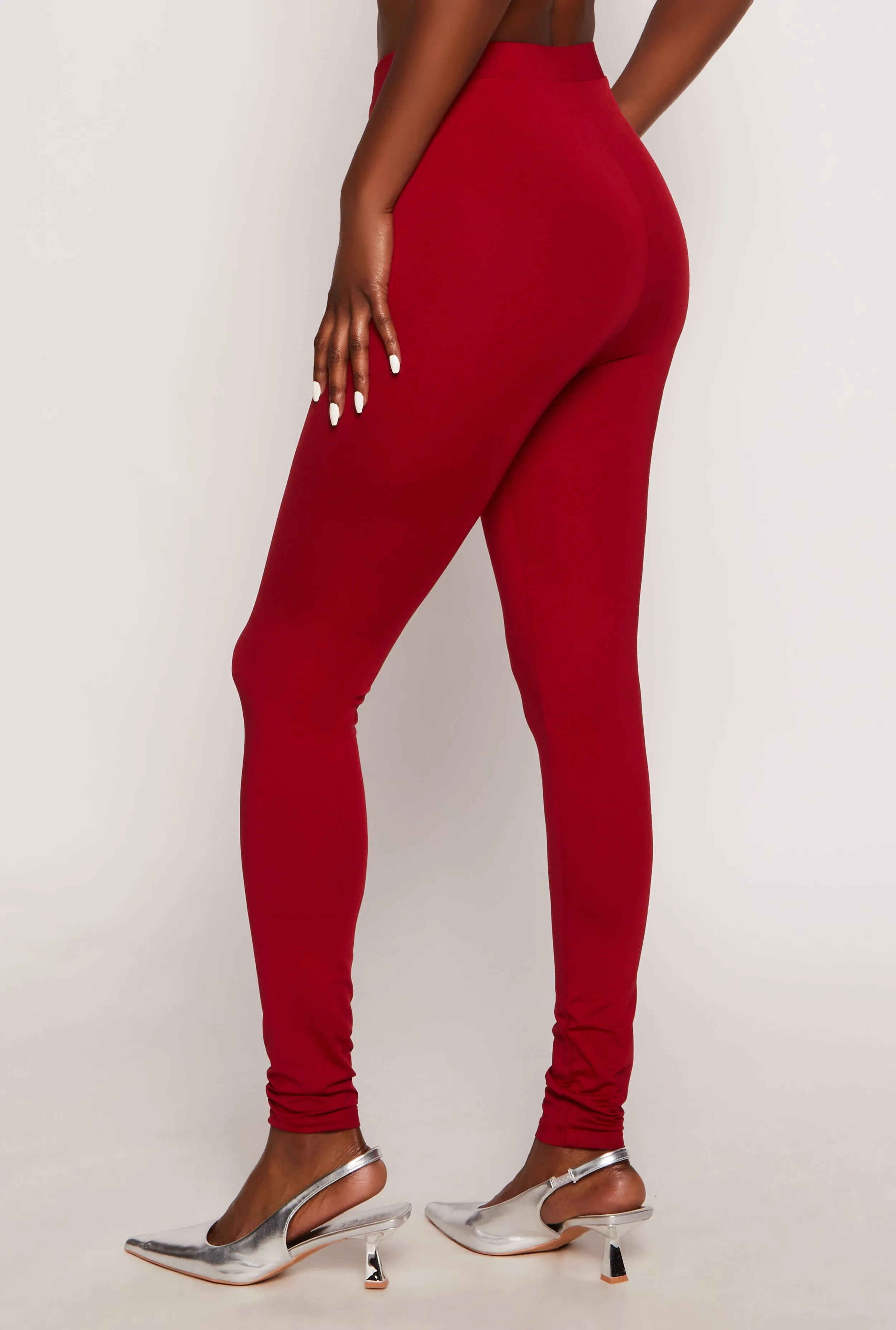 High Waisted Leggings sold by Rainbow product image thumbnail 3
