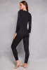 Love Yourself Ribbed Button Front Pajama Onesie sold by Rainbow