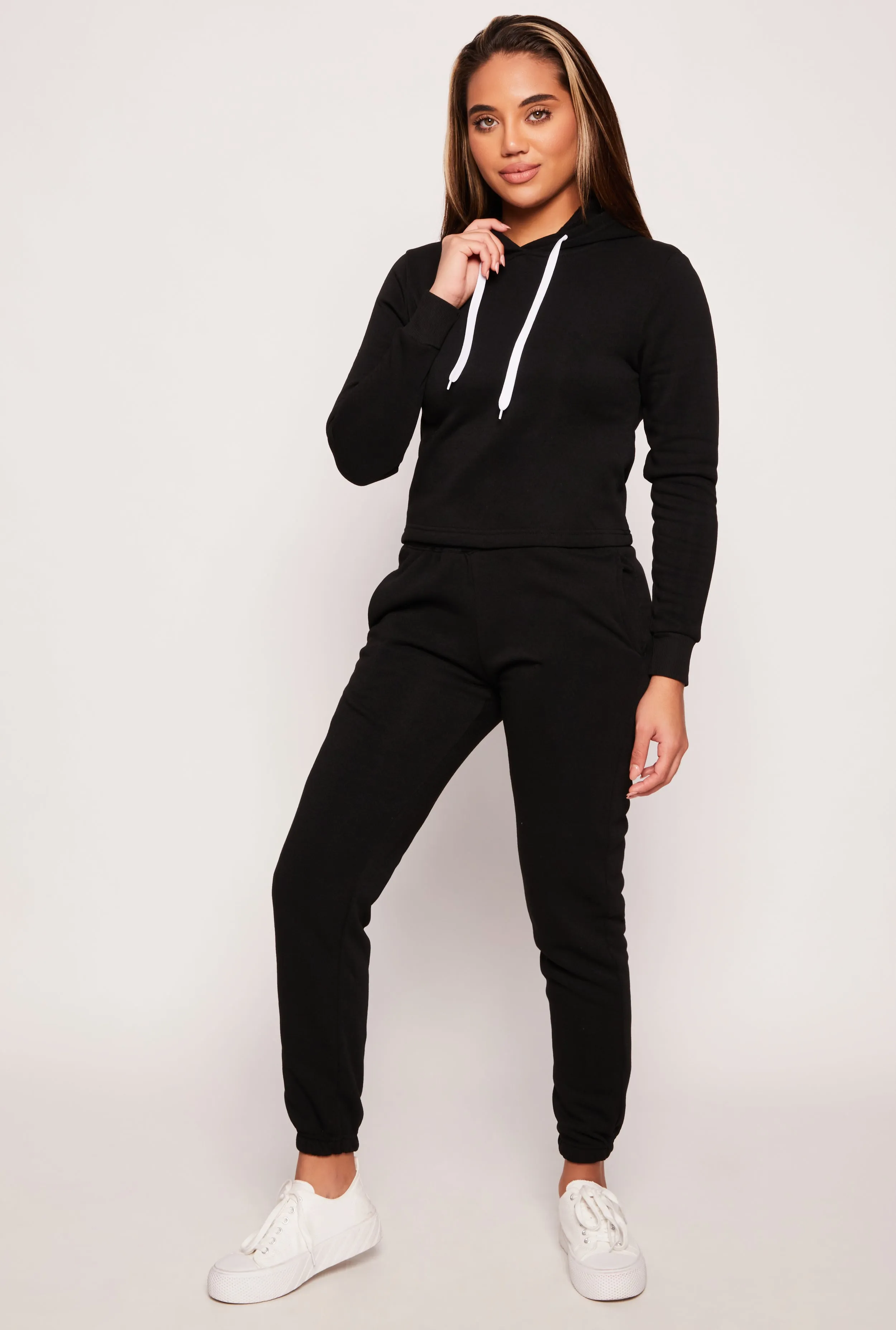 Pullover Fleece Hoodie sold by Rainbow product image thumbnail 2