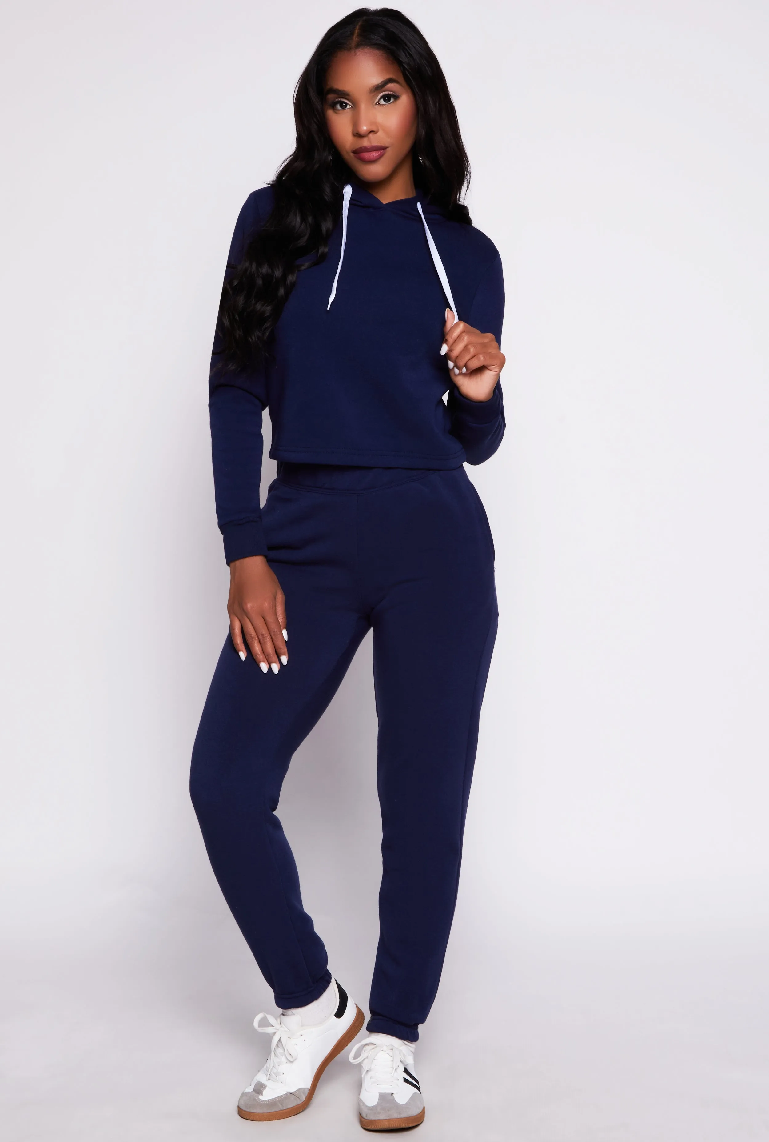 Pullover Fleece Hoodie sold by Rainbow product image thumbnail 2