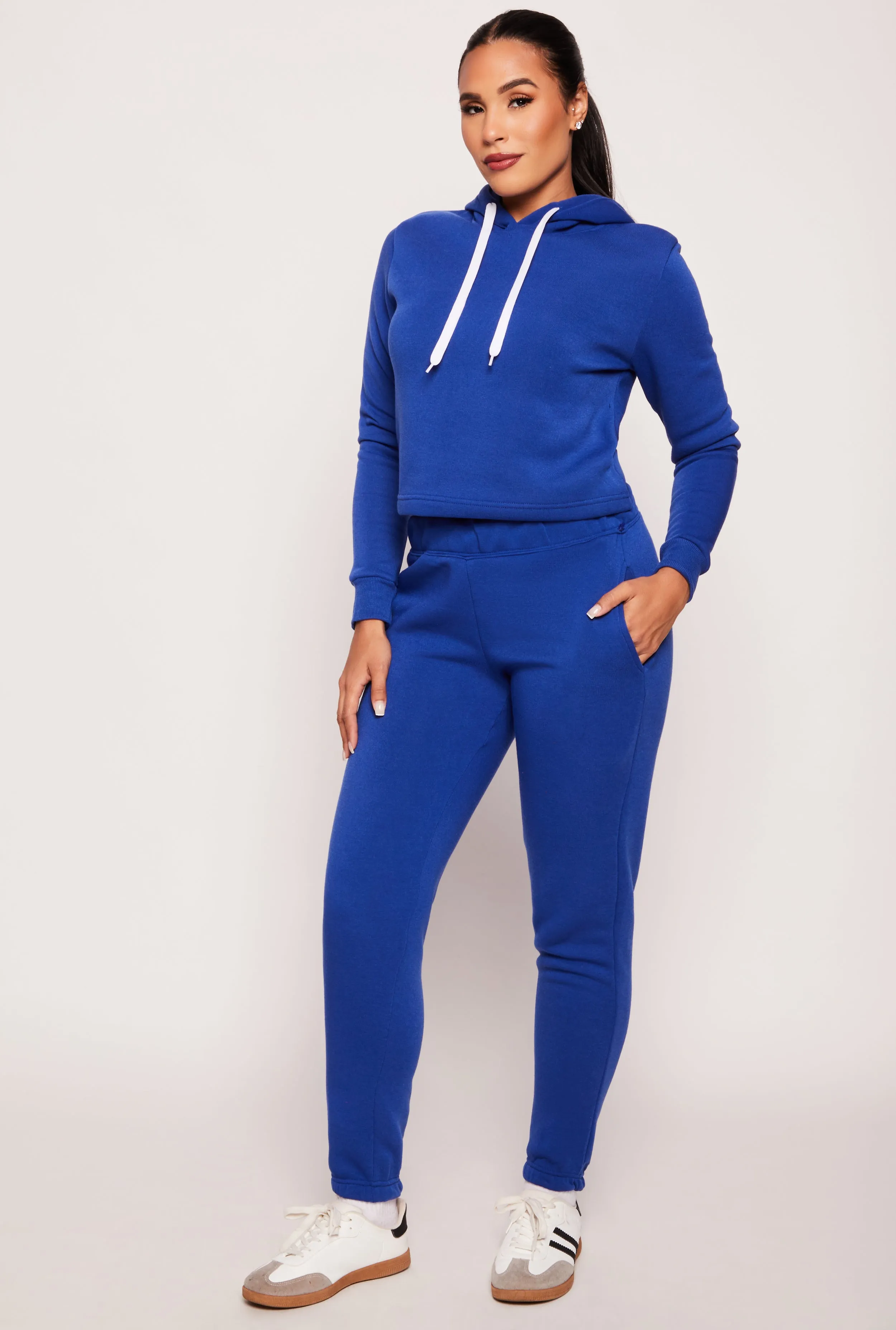 Pullover Fleece Hoodie sold by Rainbow product image thumbnail 2