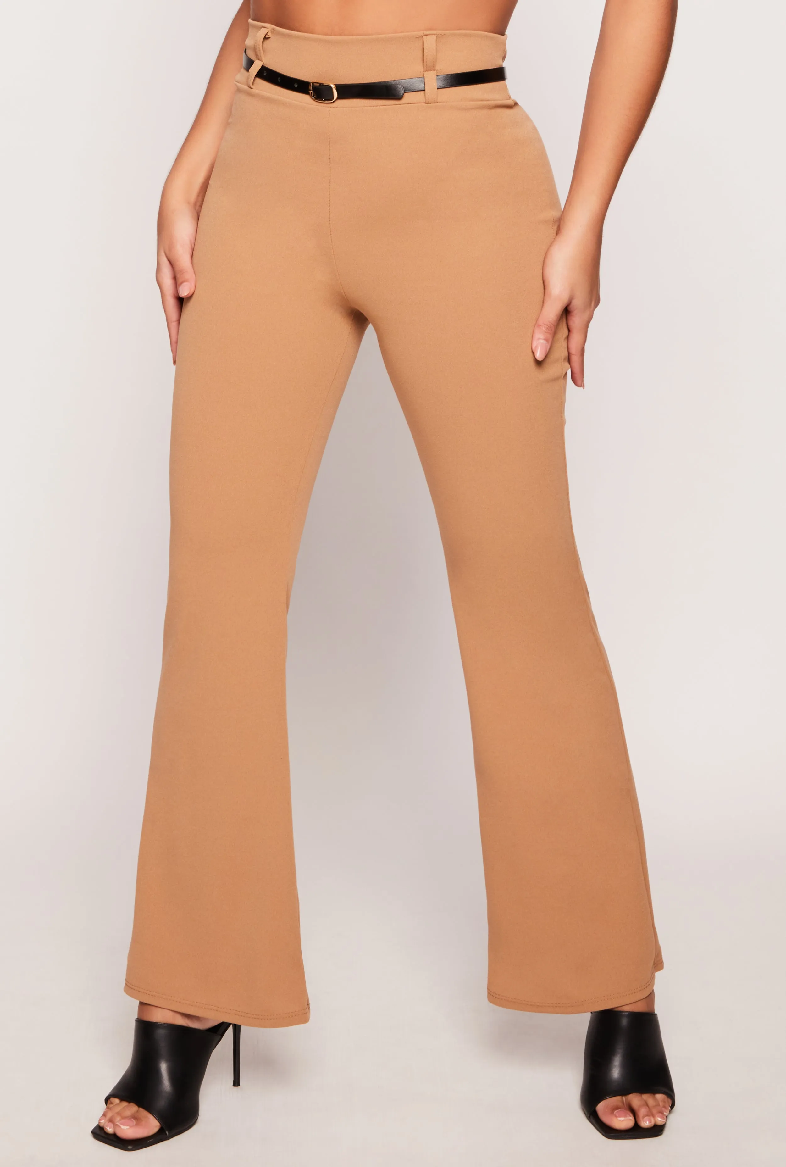 Belted High Waist Dress Pants sold by Rainbow product image thumbnail 2