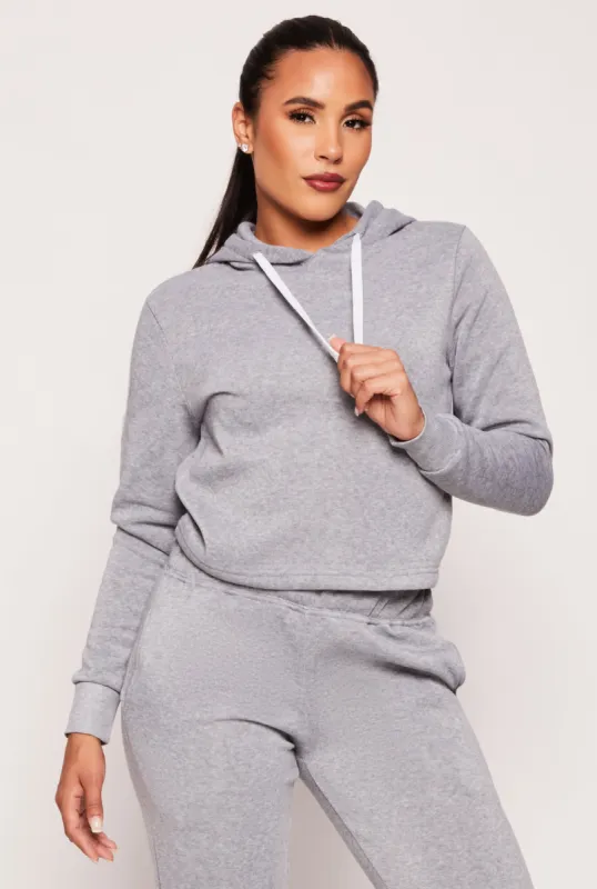 Pullover Fleece Hoodie sold by Rainbow
