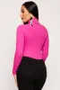 Turtleneck Long Sleeve Bodysuit sold by Rainbow