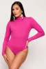 Turtleneck Long Sleeve Bodysuit sold by Rainbow