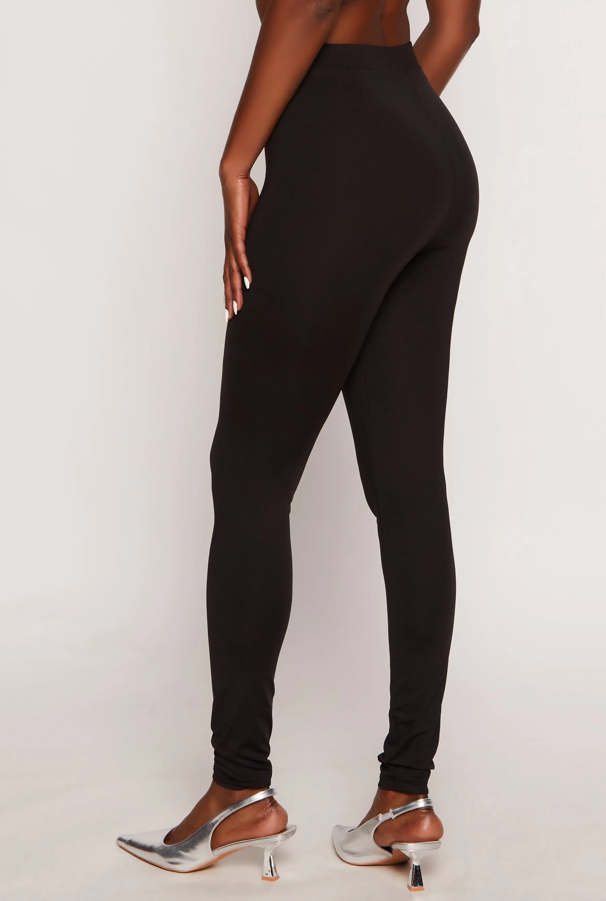 High Waisted Leggings sold by Rainbow product image thumbnail 3