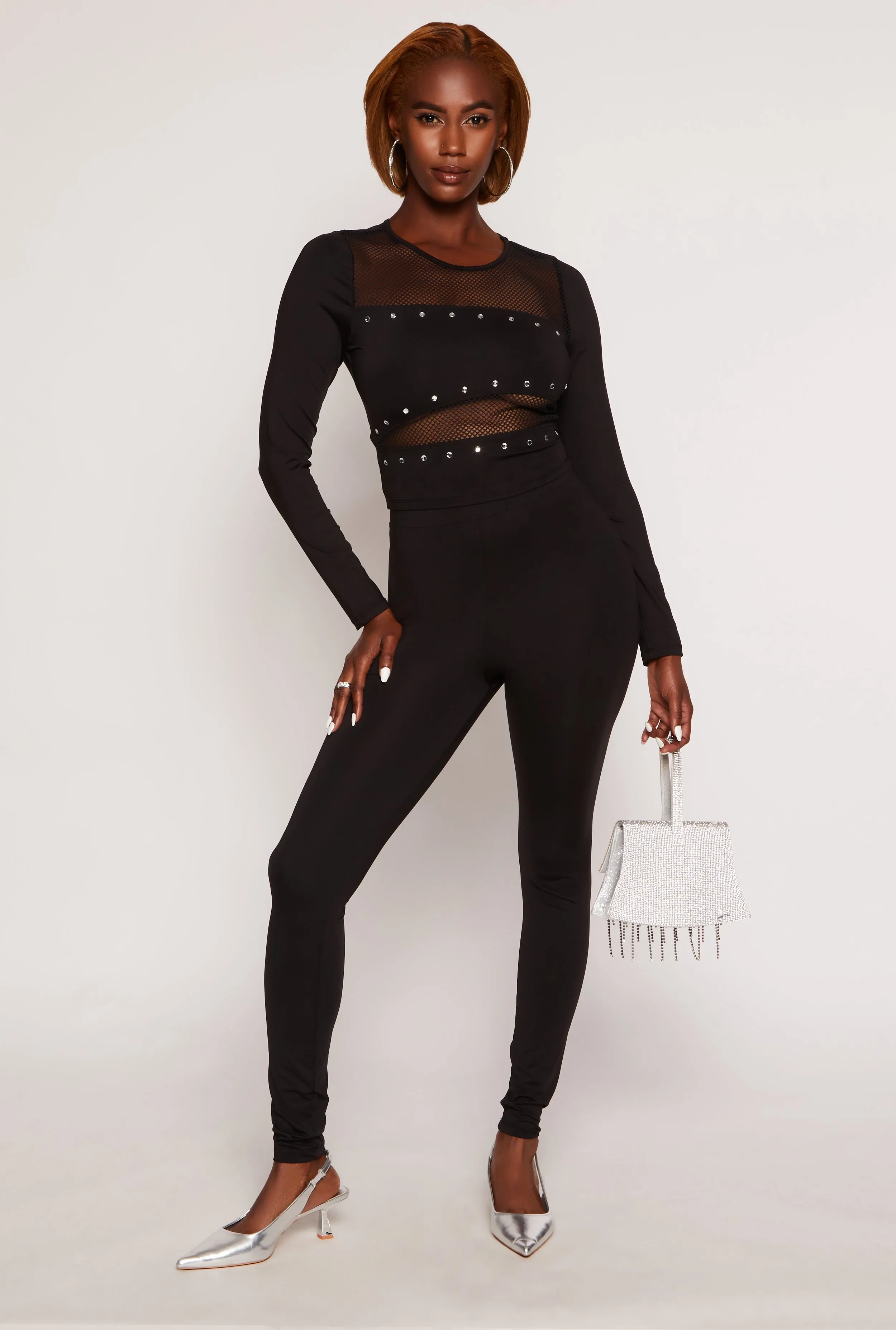 High Waisted Leggings sold by Rainbow