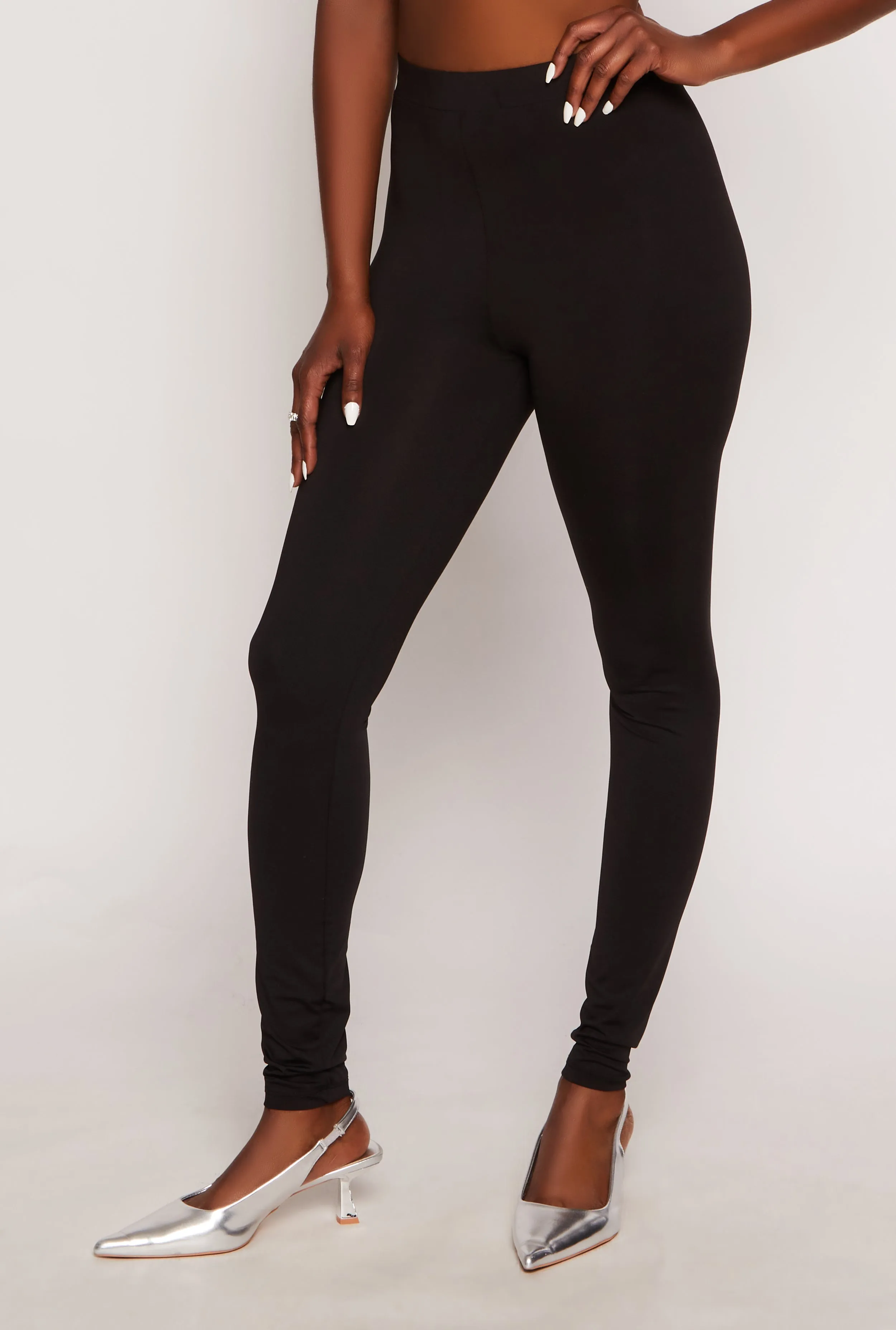 High Waisted Leggings sold by Rainbow product image thumbnail 2