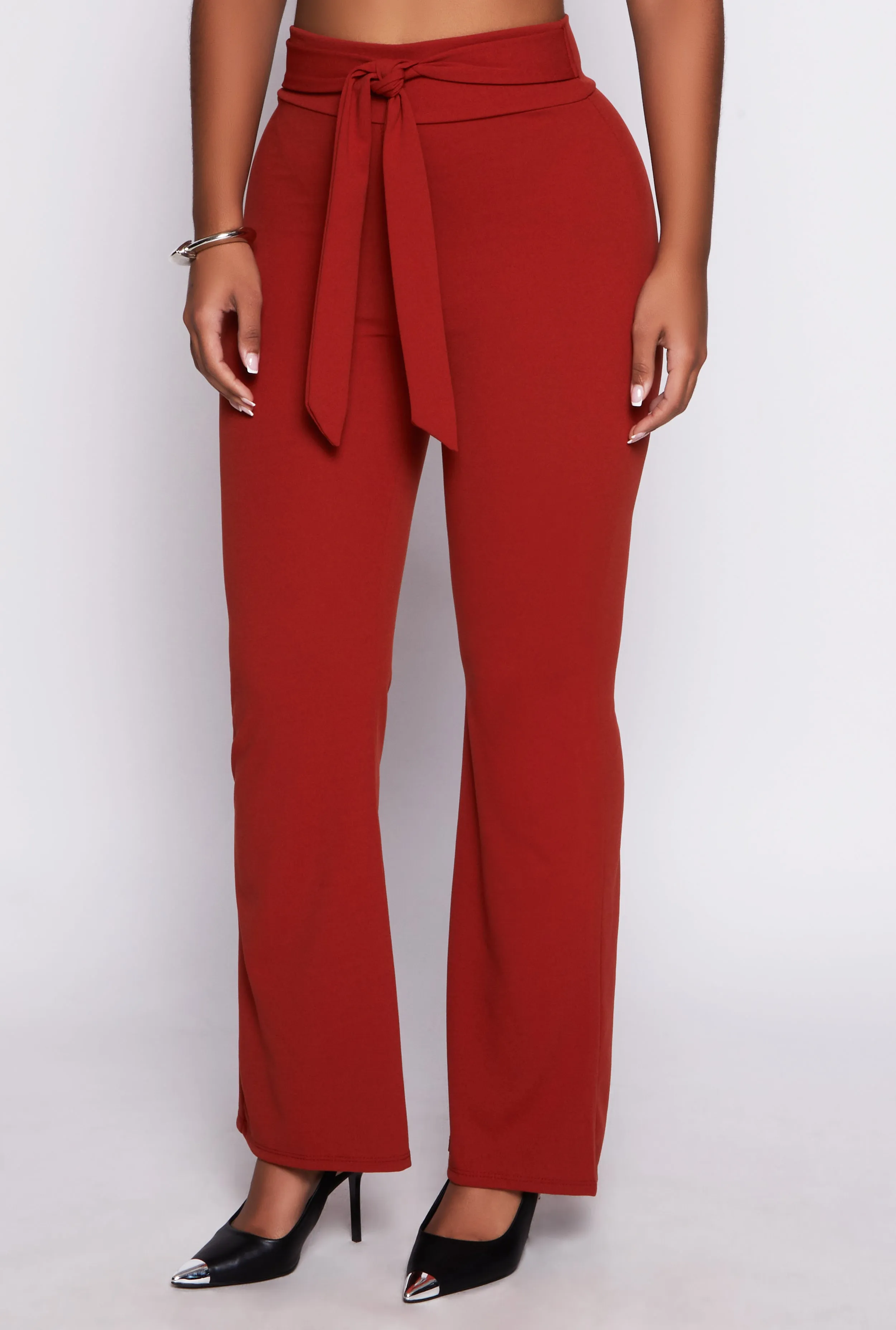 Tie Waist Dress Pants sold by Rainbow product image thumbnail 2