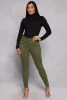 Turtleneck Long Sleeve Bodysuit sold by Rainbow