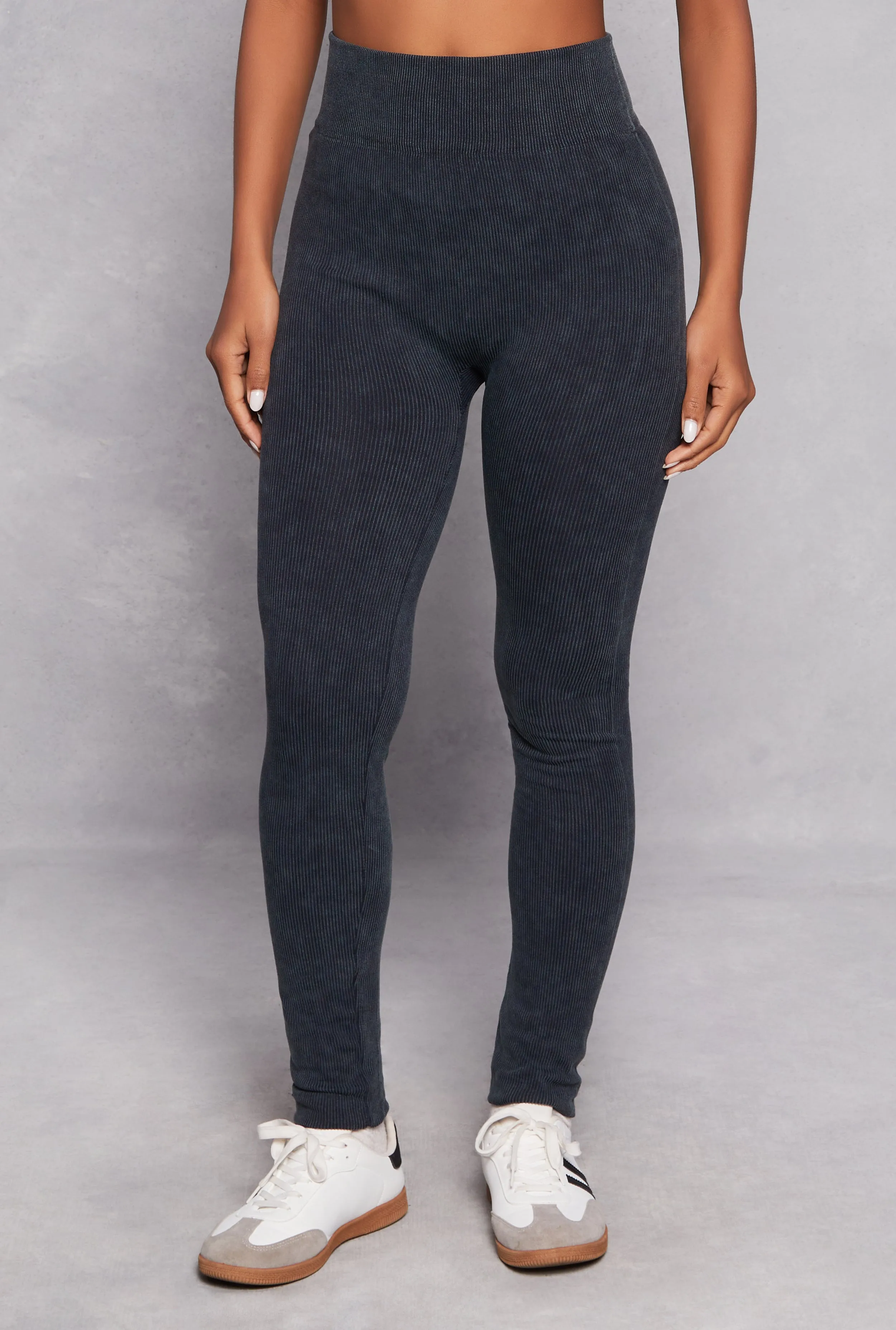 Acid Wash Seamless High Waist Leggings sold by Rainbow product image thumbnail 2