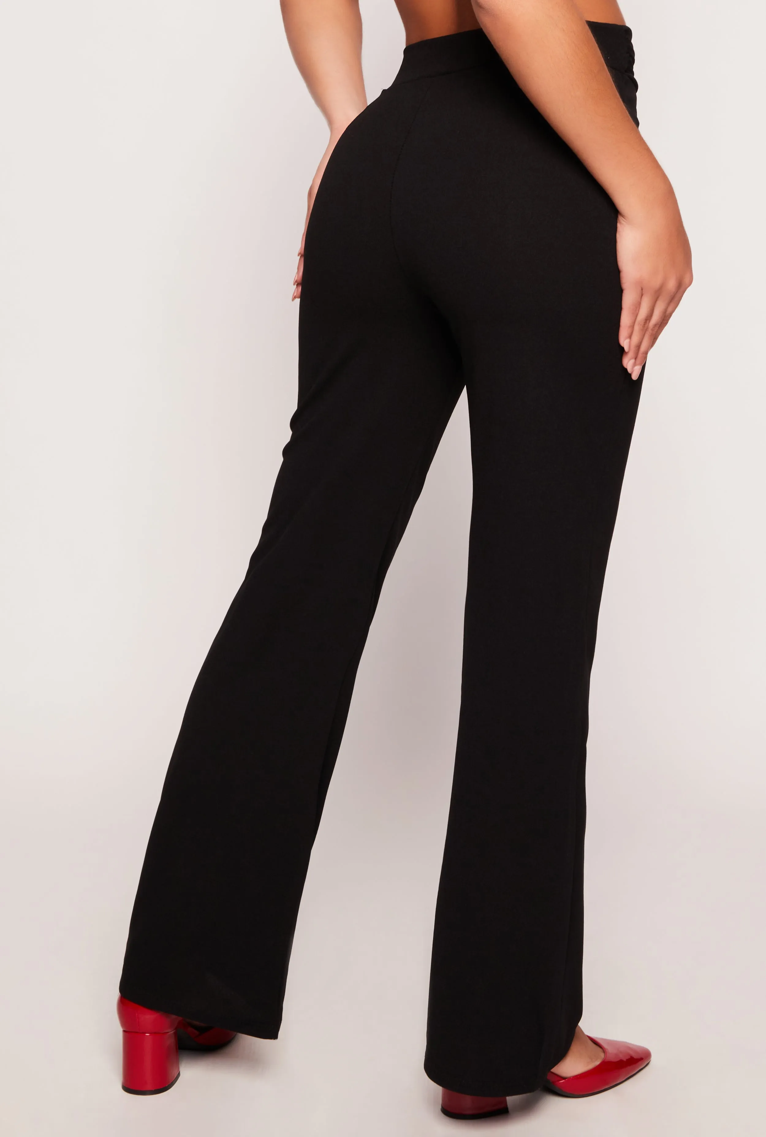 Metallic Link Detail Dress Pants sold by Rainbow product image thumbnail 3