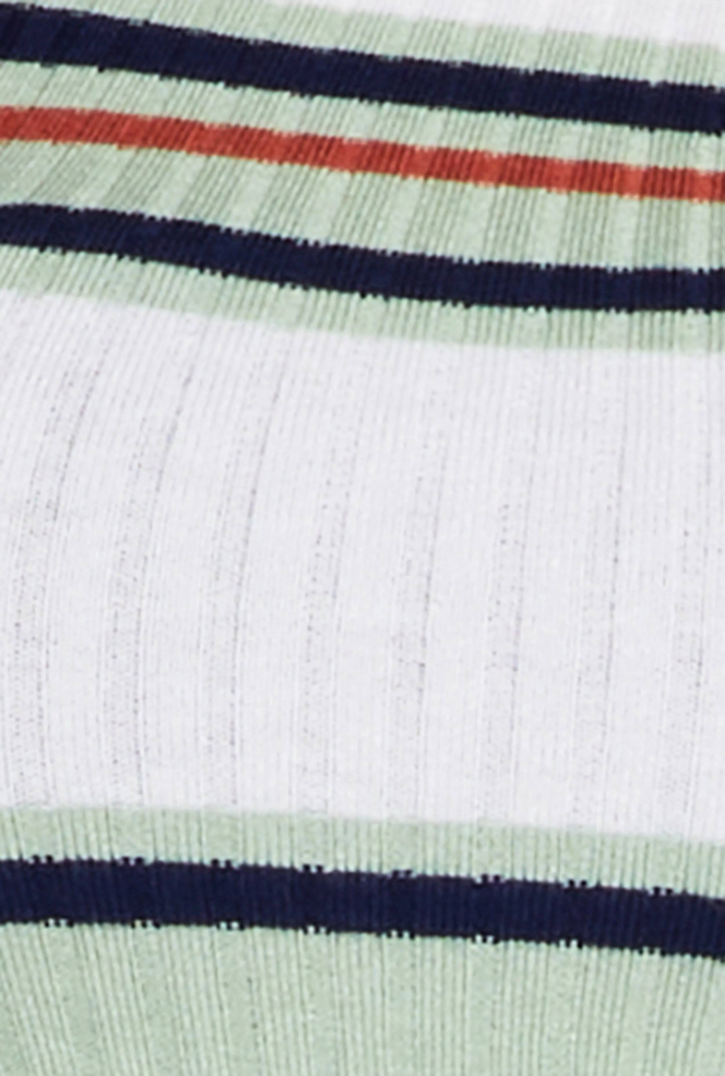 Ribbed Knit Striped Sweater sold by Rainbow product image thumbnail 4