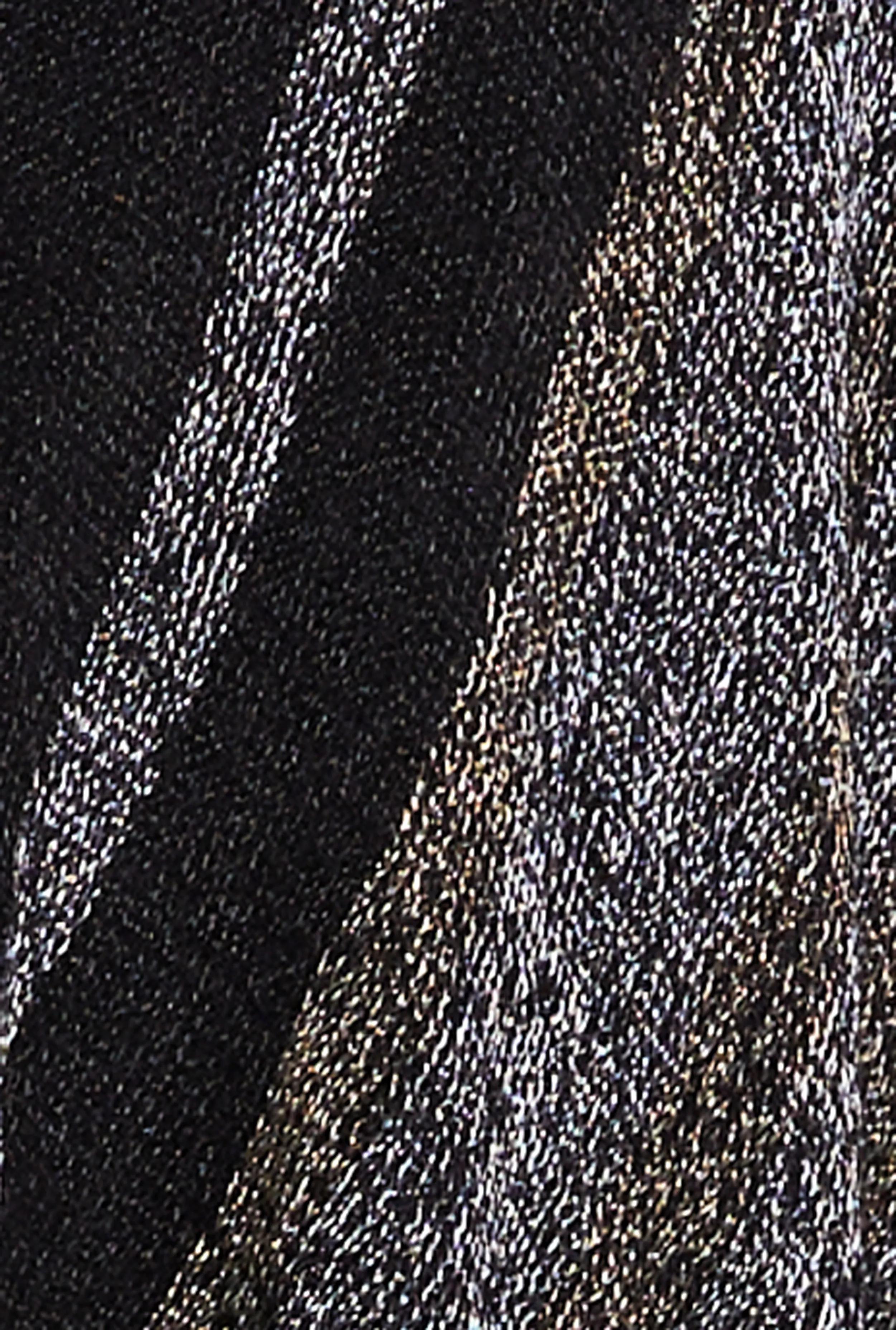 Brushed Knit Striped Detail Hooded Poncho sold by Rainbow product image thumbnail 4