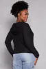 Plus Size Zipper Front Hooded Top sold by Rainbow