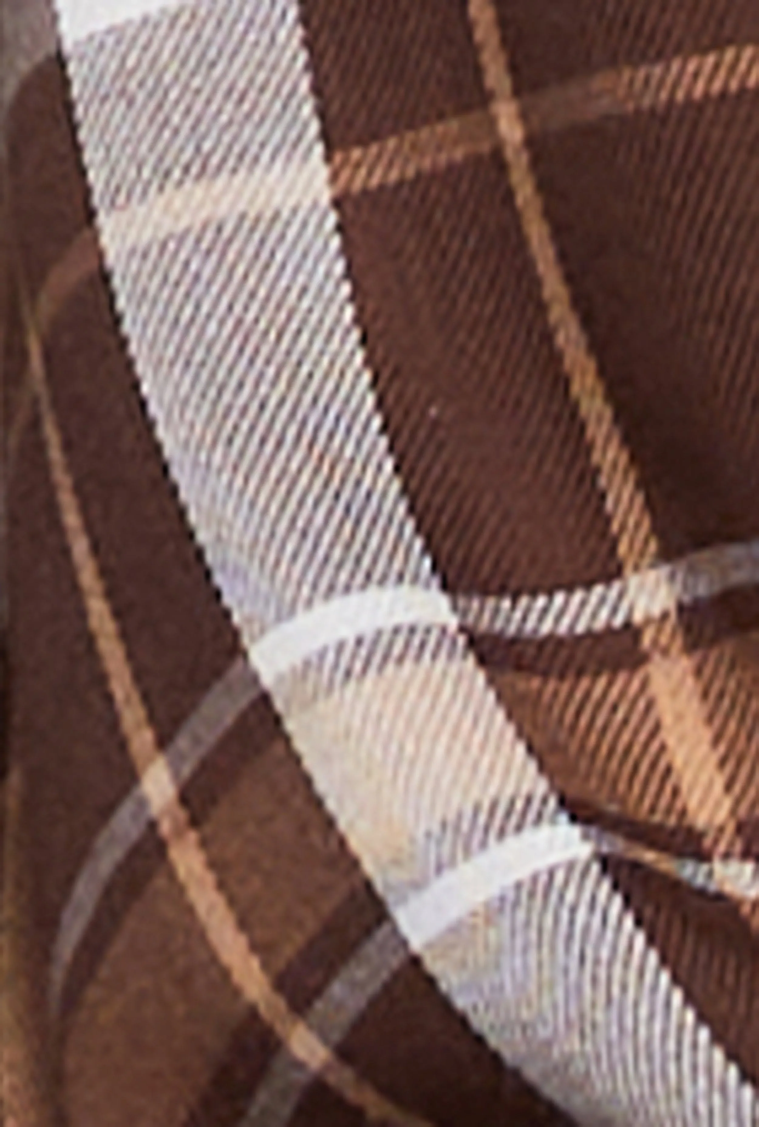 Plaid Tabbed Sleeve Button Front Shirt sold by Rainbow product image thumbnail 4