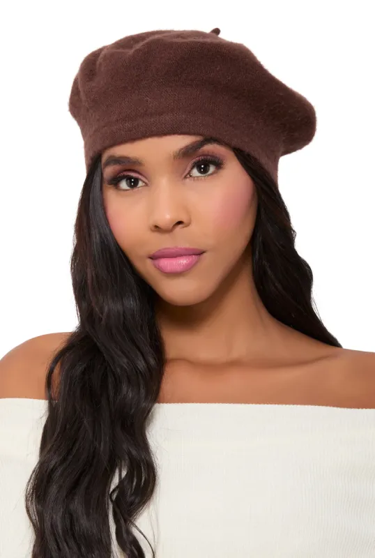 Wool French Beret sold by Rainbow
