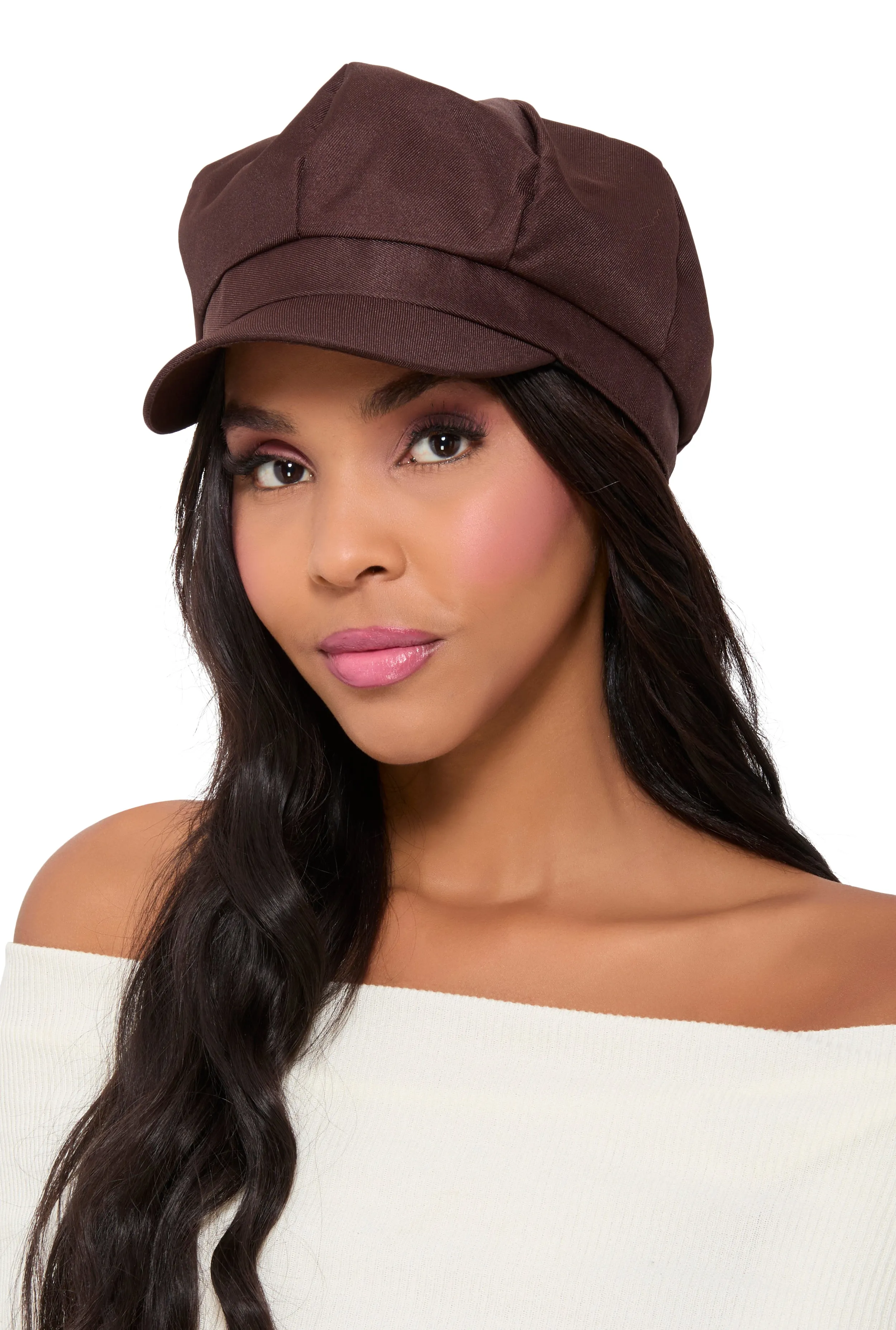 Twill Cabbie Hat sold by Rainbow