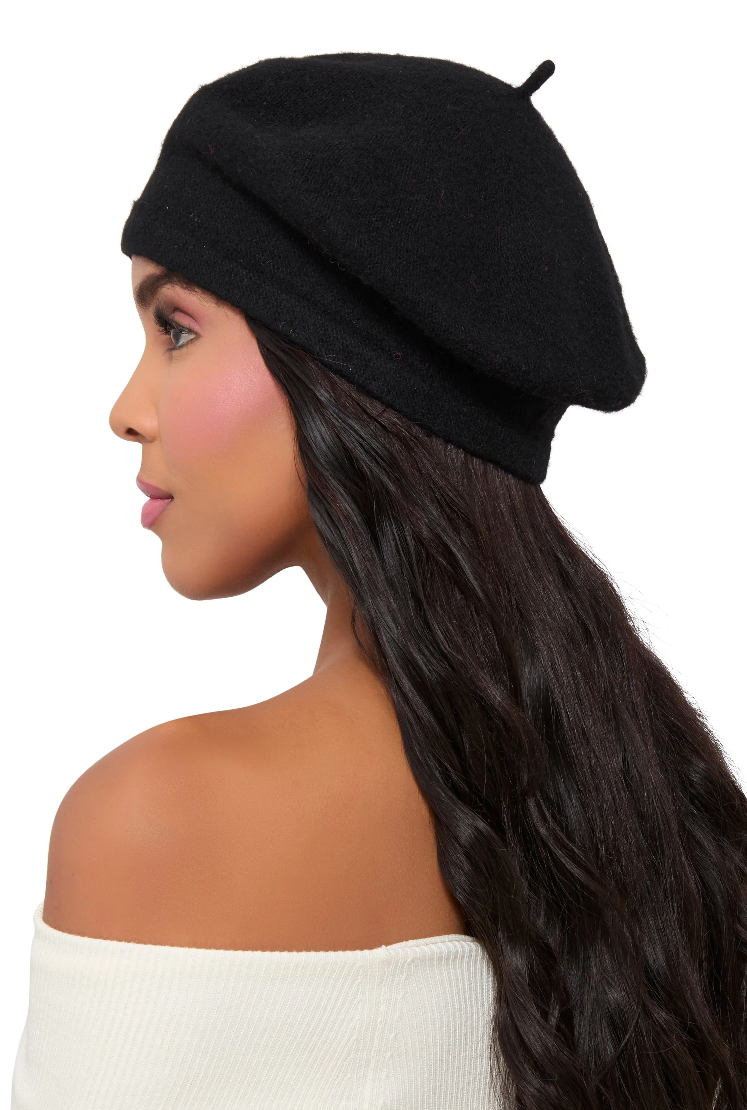 Wool French Beret sold by Rainbow product image thumbnail 2