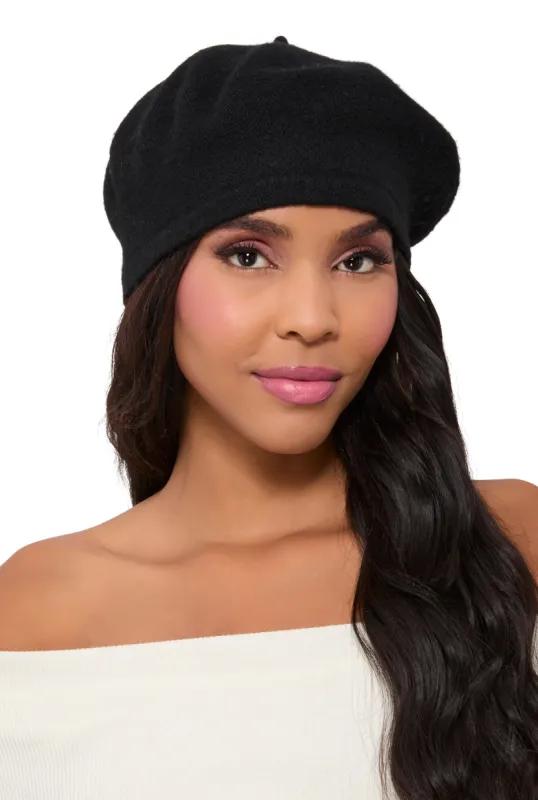 Wool French Beret sold by Rainbow