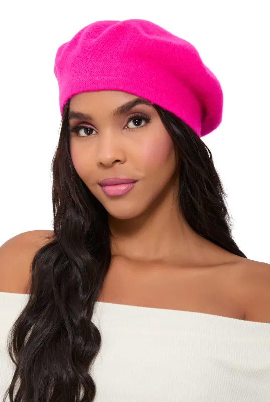Wool French Beret sold by Rainbow