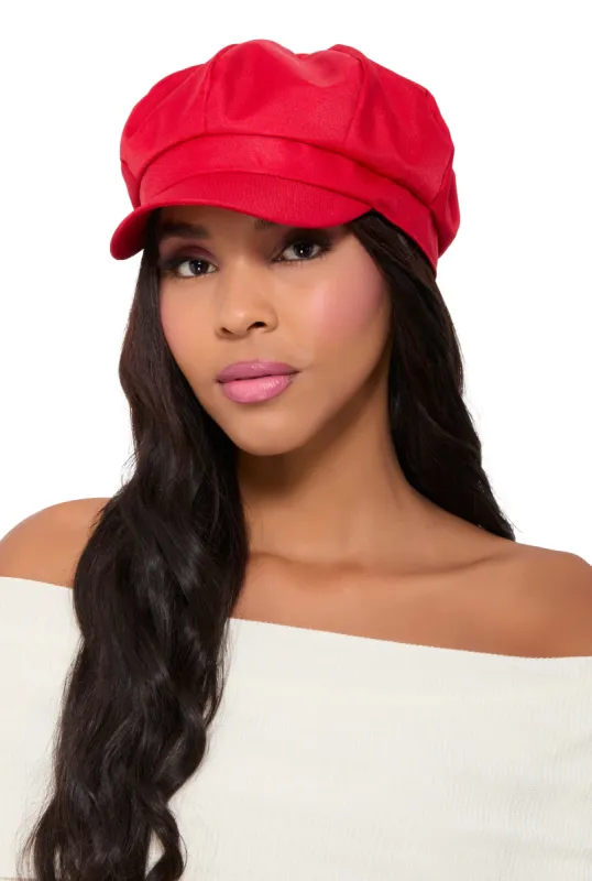 Twill Cabbie Hat sold by Rainbow