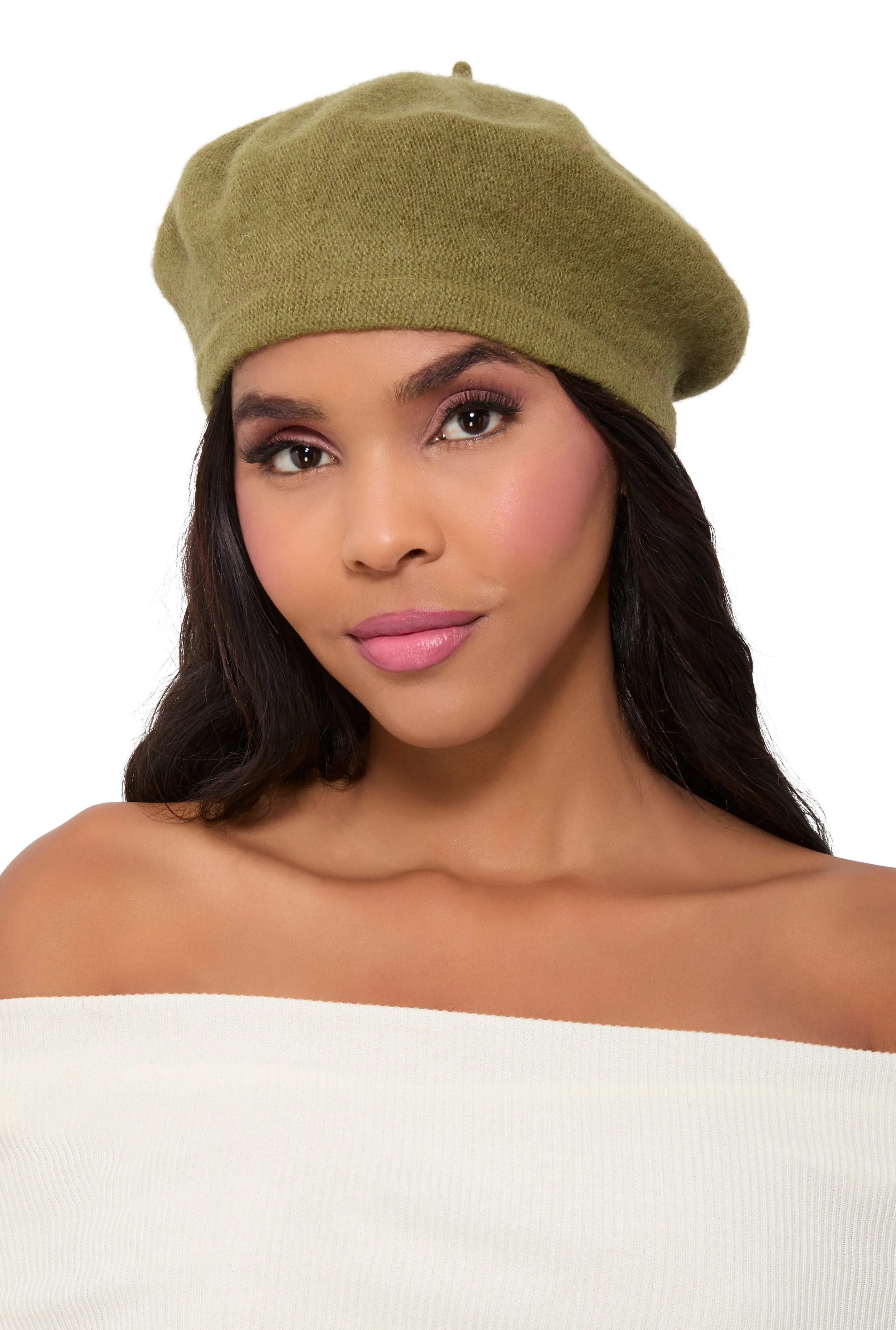 Wool French Beret sold by Rainbow