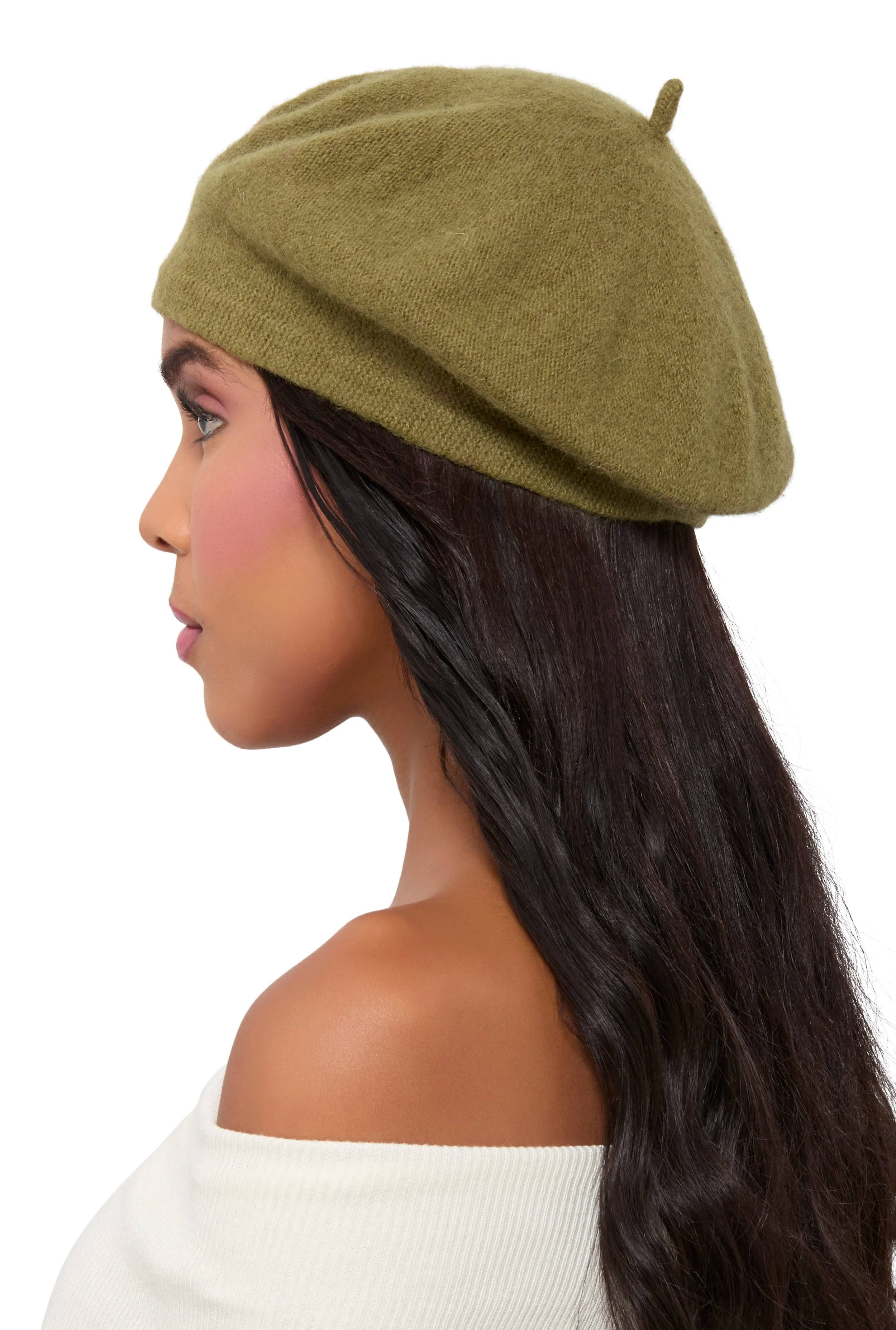 Wool French Beret sold by Rainbow product image thumbnail 2