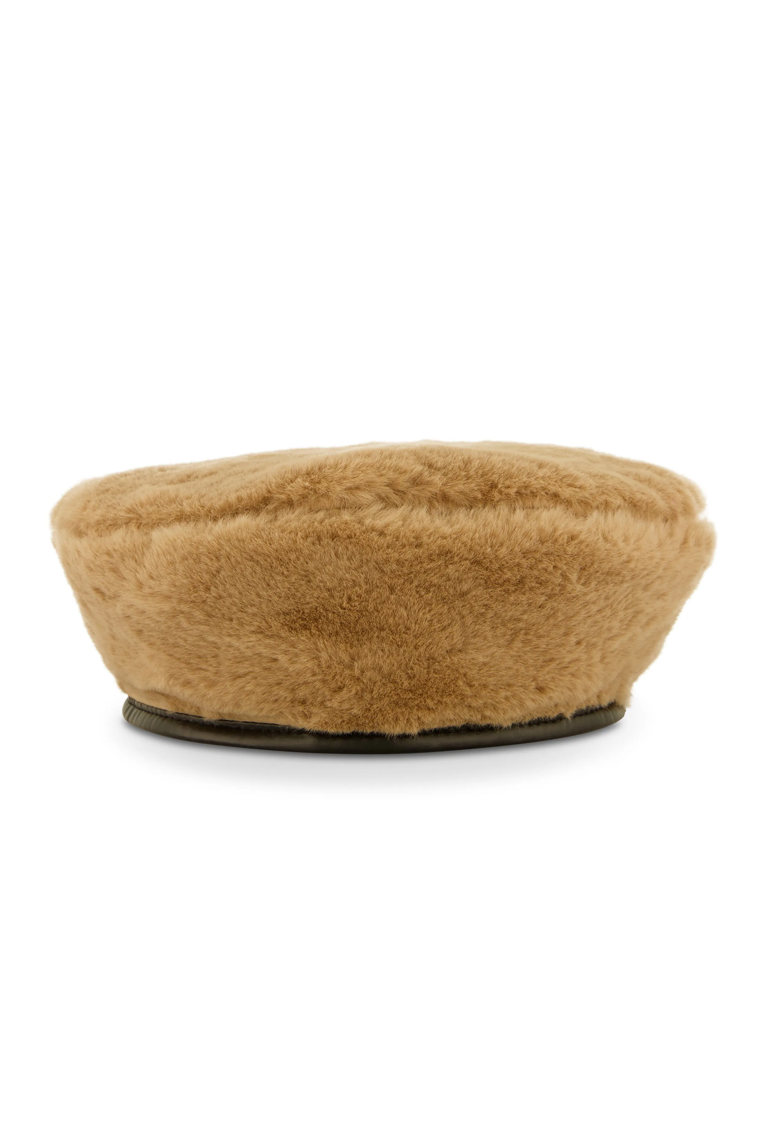 Faux Fur Beret sold by Rainbow product image thumbnail 3